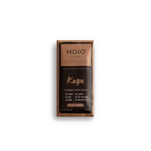 Горький шоколад 72% Mojo Cacao с шоколадно-ореховой пасто со вкусом кофе в Билла