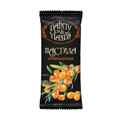 Батончик Dainty & Viands Пастила облепиховая, 40 гр в Билла