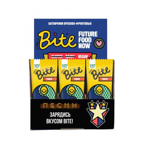 Батончик орехово-фруктовый Take a Bite кумкват-лимон 45 г в Билла