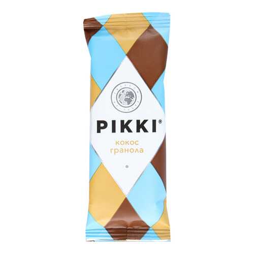 Батончики Pikki фруктово-ореховые кокос-гранола 35 г в Билла