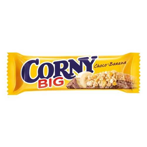 Corny BIG с бананом и молочным шоколадом 24 штуки по 50г в Билла