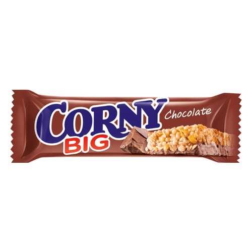 Corny BIG Злаковая полоска с арахисом и молочным шоколадом 24 штуки по 50г в Билла