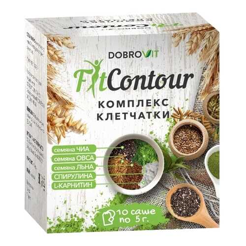 Клетчатка DobroVit FitContour 50 г в Билла