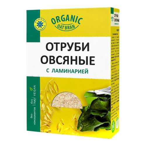 Отруби Компас Здоровья овсяные с ламинарией 200 г в Билла