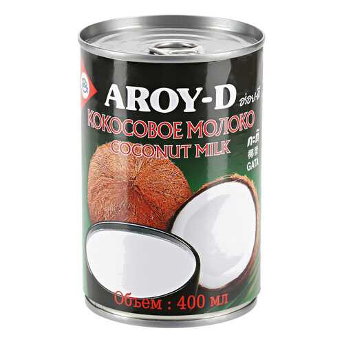 Кокосовое молоко Aroy-D 60% 400 мл в Билла