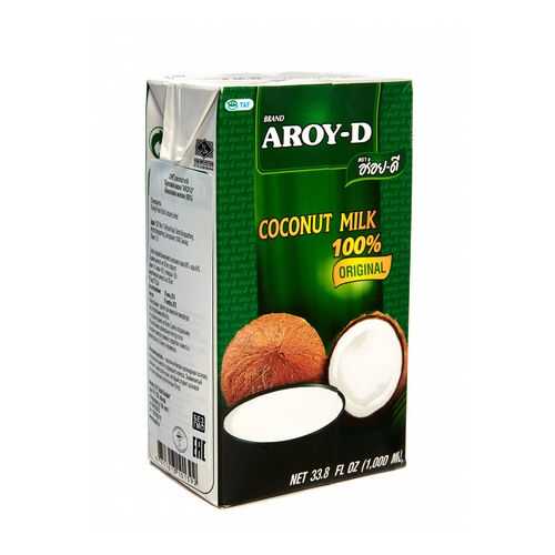 Кокосовое молоко Aroy-D жирность 17-19% 1 л в Билла