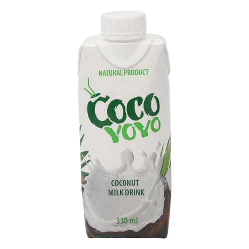 Кокосовое молоко Cocoyoyo обогащенное кальцием 330 мл в Билла