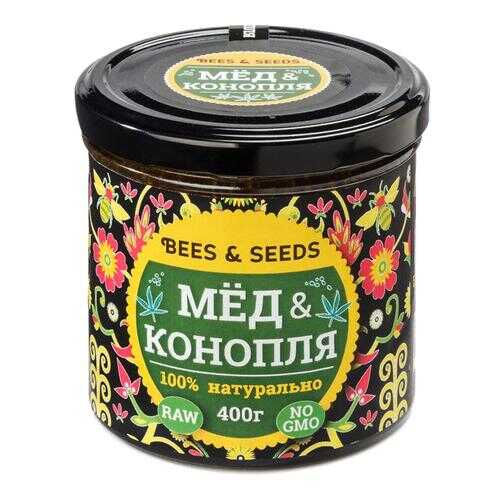 Медовый урбеч Мед и конопля помогает сбросить вес и омолаживает организм 400 г в Билла