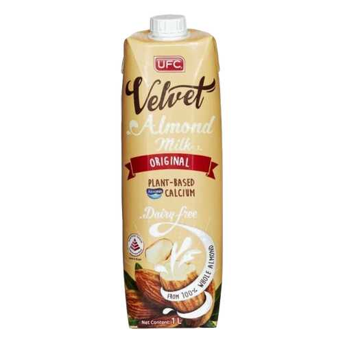 Миндальный напиток UFC Velvet Original 1000 мл в Билла