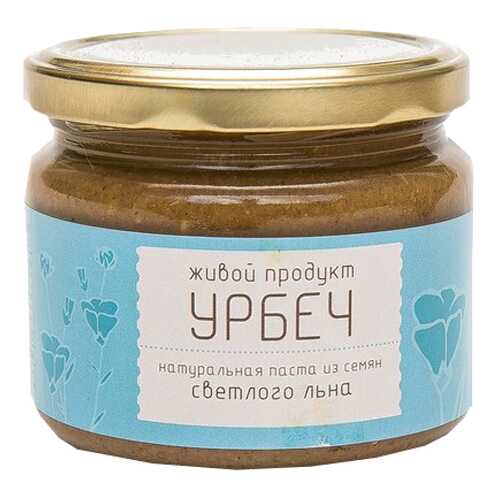 Паста МиNUTка урбеч белый лен 200 г в Билла