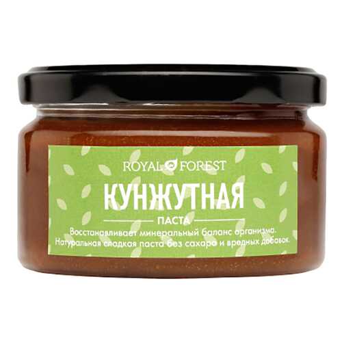 Паста Royal Forest кунжутная 200 г в Билла