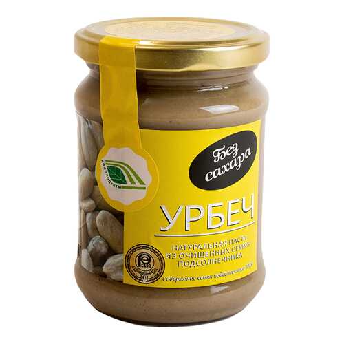 Паста Урбеч Биопродукты из семян подсолнечника 280 гр в Билла