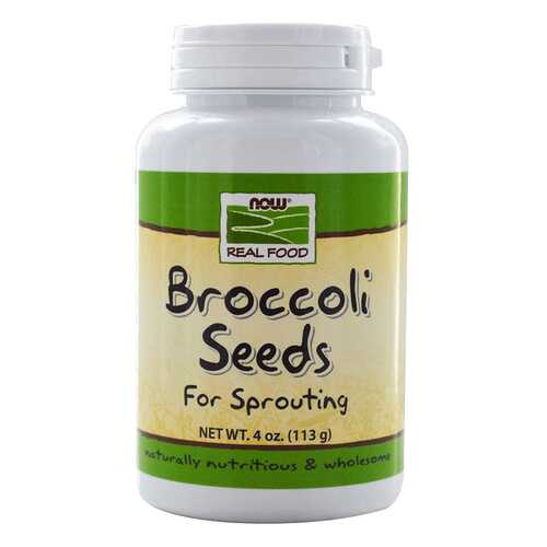 Семена брокколи для проращивания Now Broccoli Seeds For Sprouting 113 г в Билла