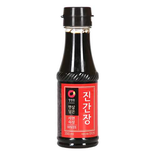 Соус соевый для птицы, мяса, рыбы, «Дэсанг», 200 мл, Южная Корея в Билла