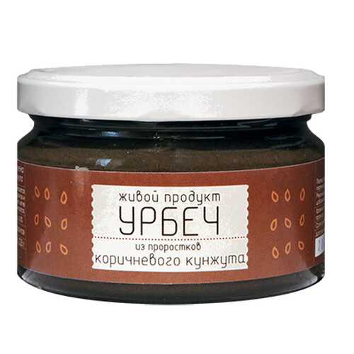 Урбеч из проростков семян коричневого кунжута Живой продукт 225 г в Билла
