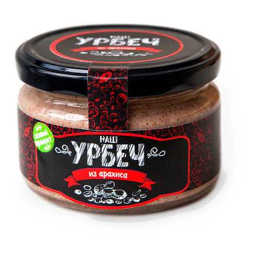 Урбеч Наш урбеч из арахиса 200 г в Билла