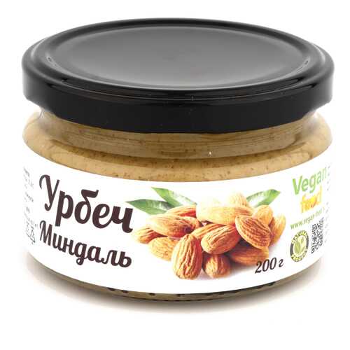Урбеч Vegan-food из ядер миндаля 200 г в Билла