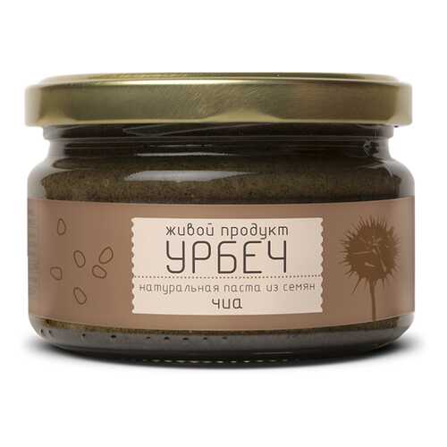 Урбеч Живой продукт из семян чиа 225 г в Билла