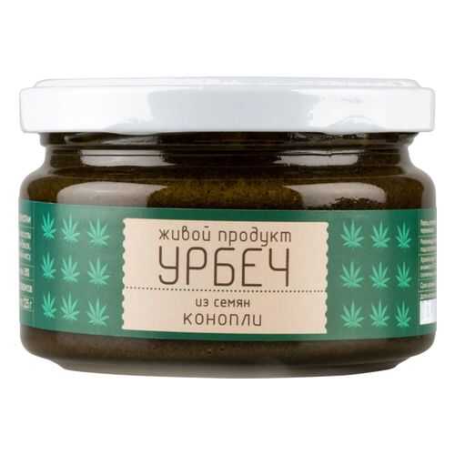 Урбеч Живой продукт из семян конопли 225 г в Билла