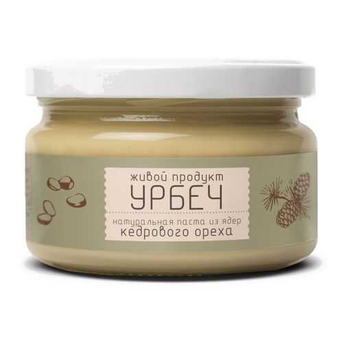 Урбеч Живой продукт из ядер кедрового ореха 225 г в Билла