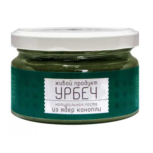 Урбеч Живой продукт из ядер конопли 225 г в Билла