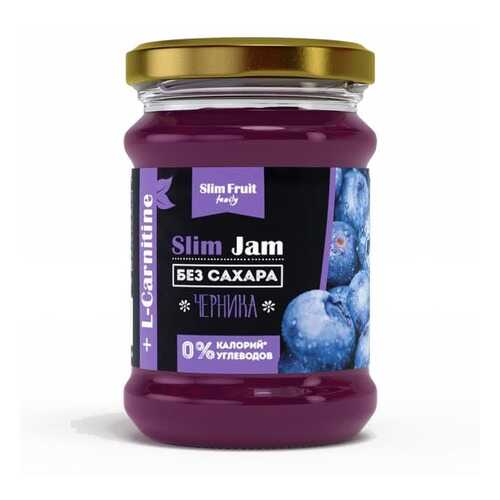 Джем Slim Fruit family черника 250 г в Билла