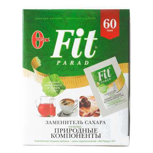 Заменитель сахара Fit Parad 60 г в Билла