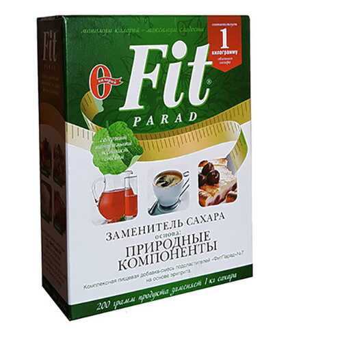 Заменитель сахара Fit Parad на основе эритрита и стевии №7 в Билла