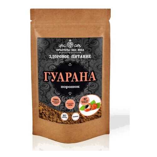 Гуарана Продукты XXII века порошок 50 г в Билла