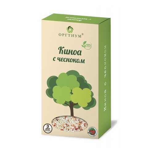Киноа Оргтиум с чесноком 180 г в Билла