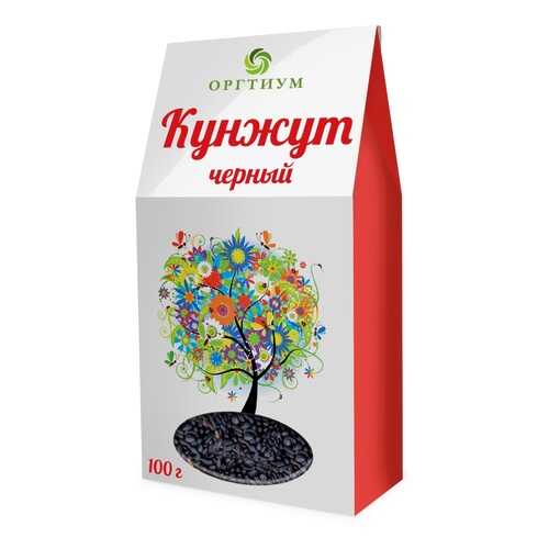 Кунжут черный Оргтиум экологический 100 г в Билла