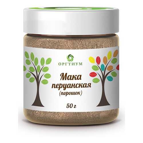 Мака Оргитум перуанская желтая био 50 г в Билла