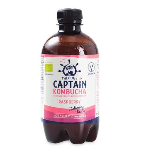 Напиток Комбуча The GUTsy Captain Органик Малина 0.4л Португалия в Билла