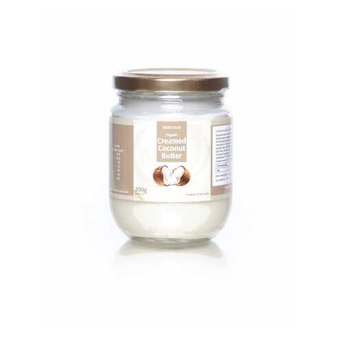 Органический кокосовый крем Creamed Coconut Butter 200 мл в Билла