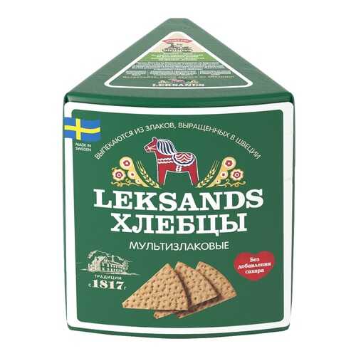 Хлебцы Мультизлаковые Leksands by Bionova 190 г, Швеция в Билла