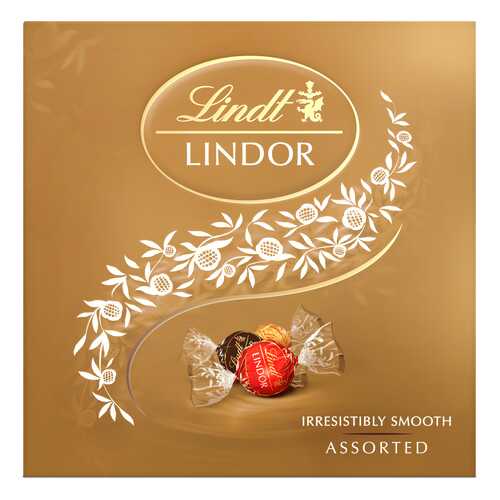 Ассорти Lindt lindor конфеты из шоколада 125 г в Билла