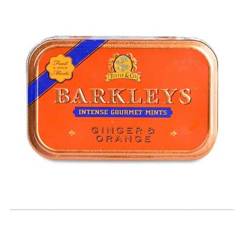 Драже BARKLEYS Mints Имбирь Апельсин 50г Нидерланды в Билла