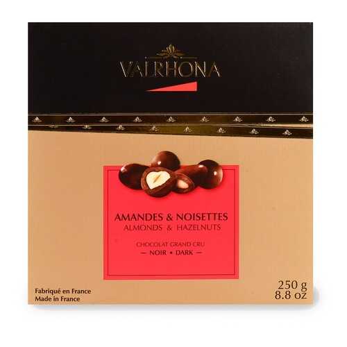 Драже Valrhona Equinoxe в черном шоколаде, 250г Франция в Билла