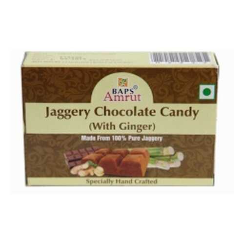 Джаггери с шоколадом и имбирем (Jaggery Chocolate Candy with Ginger) 110 г в Билла