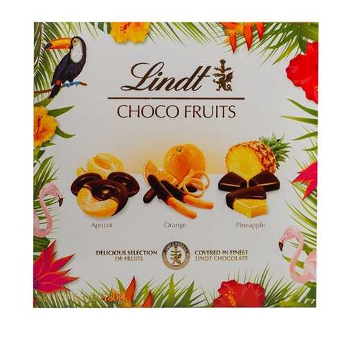 Фрукты в шоколаде Lindt 180г Австрия в Билла