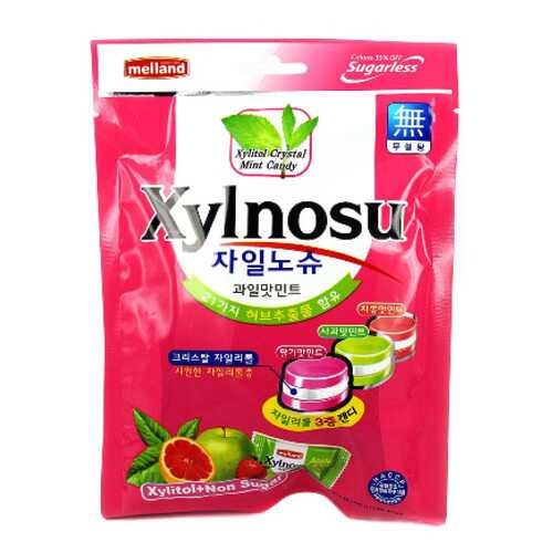 Карамель Xylnosu fruit astd candy в Билла
