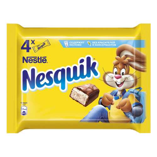 Конфета Nesquik с какао-нугой 172 г в Билла