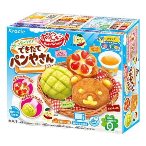 Конфета жевательная Kracie Popin Cooking сделай сам пекаря 18 г в Билла