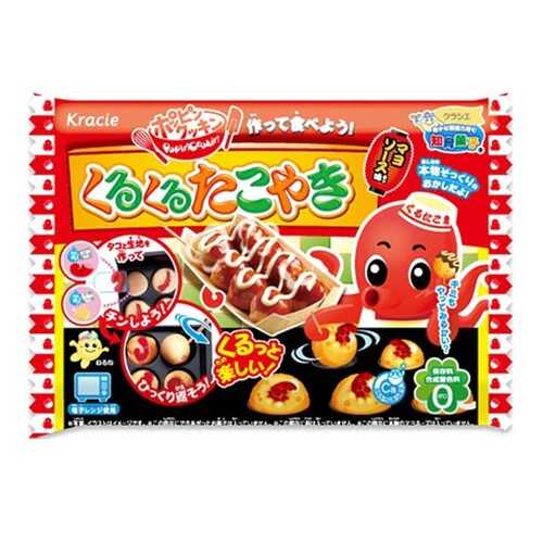 Конфета жевательная Kracie Popin Cooking сделай сам сладкие такояки 16 г в Билла