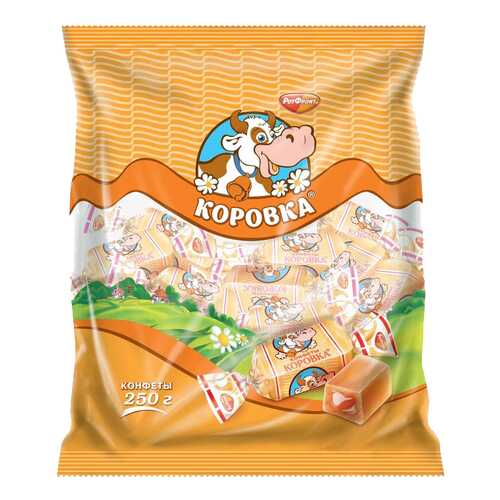 Конфеты коровка 250 г в Билла