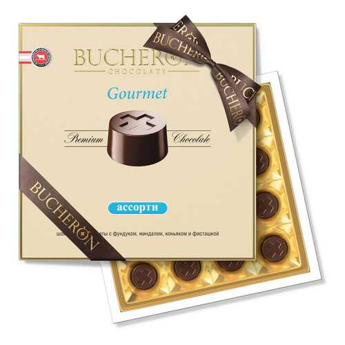 Конфеты шоколадные Bucheron gourmet collection ассорти в Билла