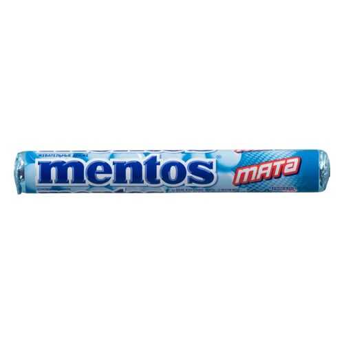 Конфеты жевательные Mentos мята 37 г в Билла