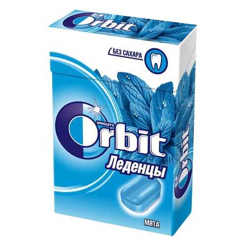 Леденцы Orbit мята 35 г в Билла