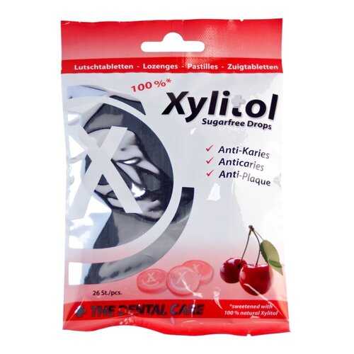 Miradent Xylitol Functional Drops леденцы из ксилита вишня (60 гр) в Билла
