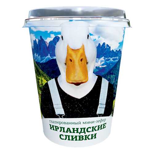Глазированный мини-зефир Ирландские сливки, 150 г в Билла